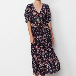 ba&sh silk dress